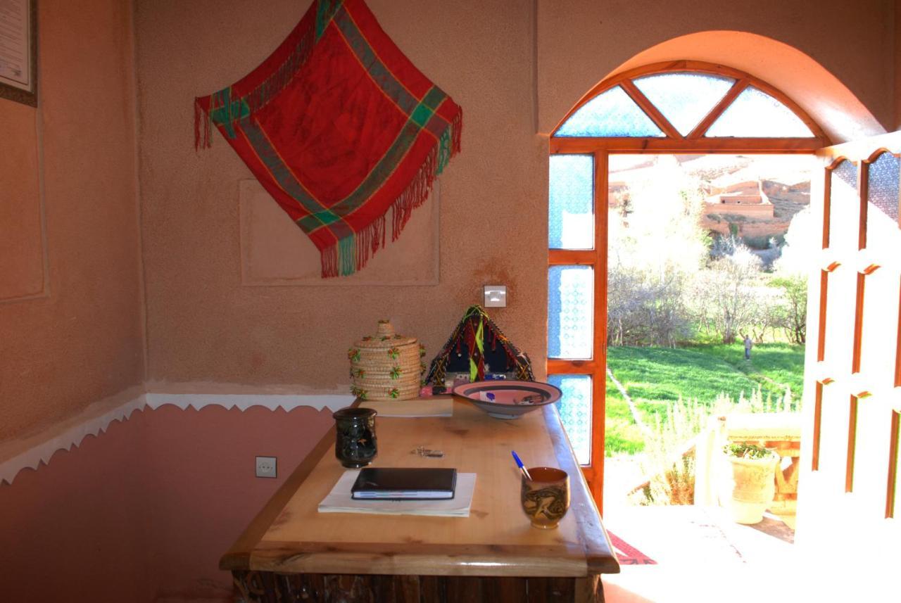 Dar Mezyana Dades Hotell Aït Idaïr Exteriör bild