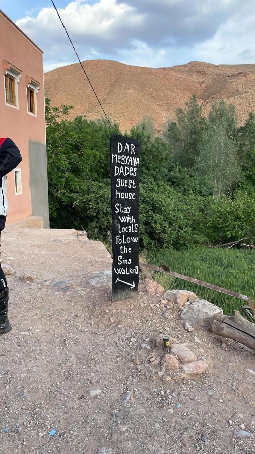 Dar Mezyana Dades Hotell Aït Idaïr Exteriör bild