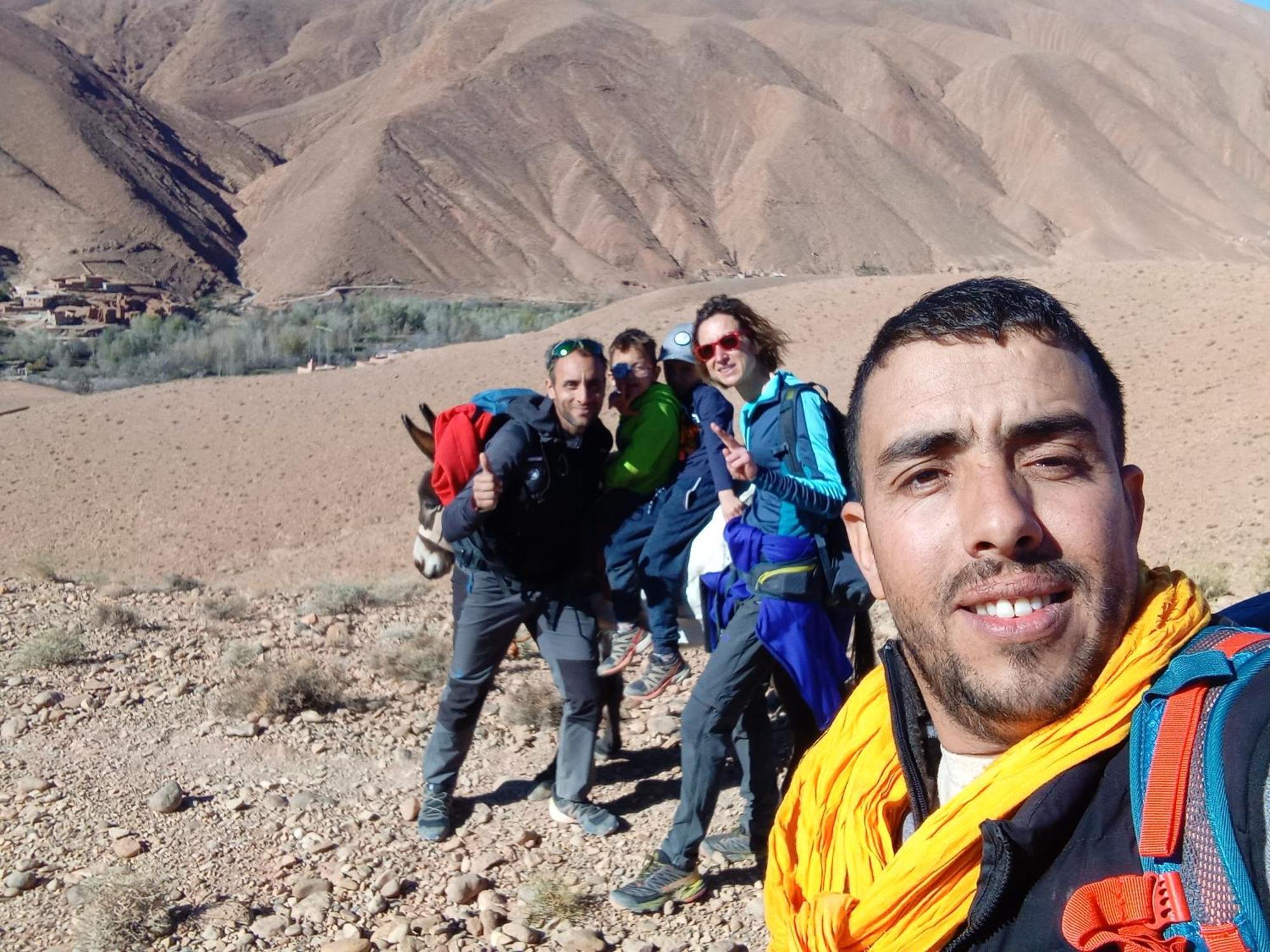 Dar Mezyana Dades Hotell Aït Idaïr Exteriör bild
