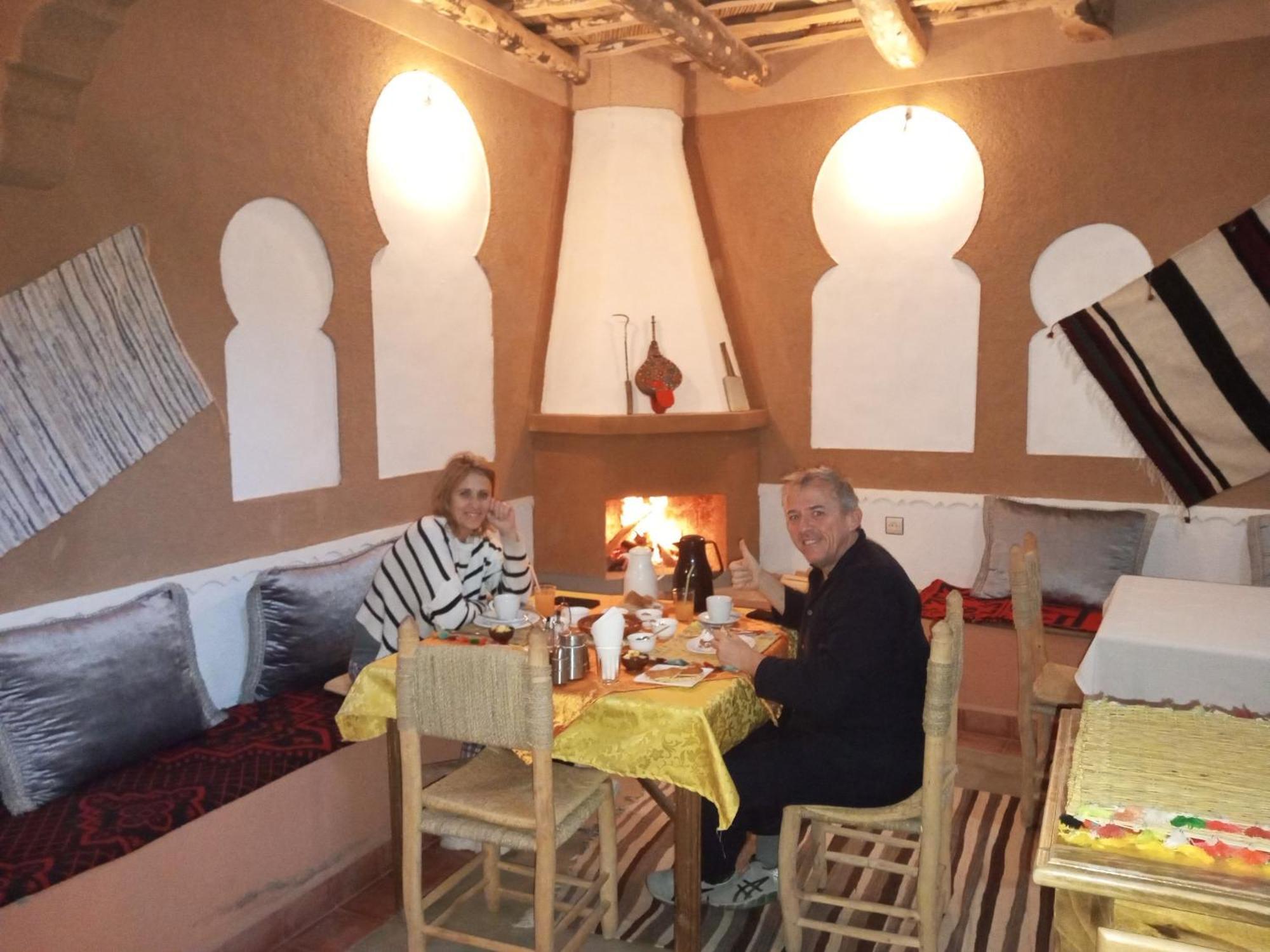 Dar Mezyana Dades Hotell Aït Idaïr Exteriör bild