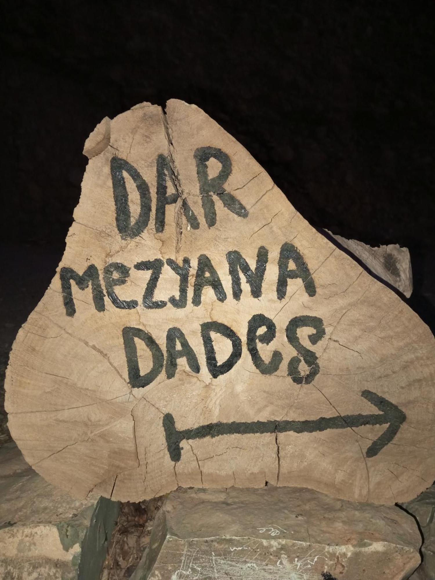Dar Mezyana Dades Hotell Aït Idaïr Exteriör bild