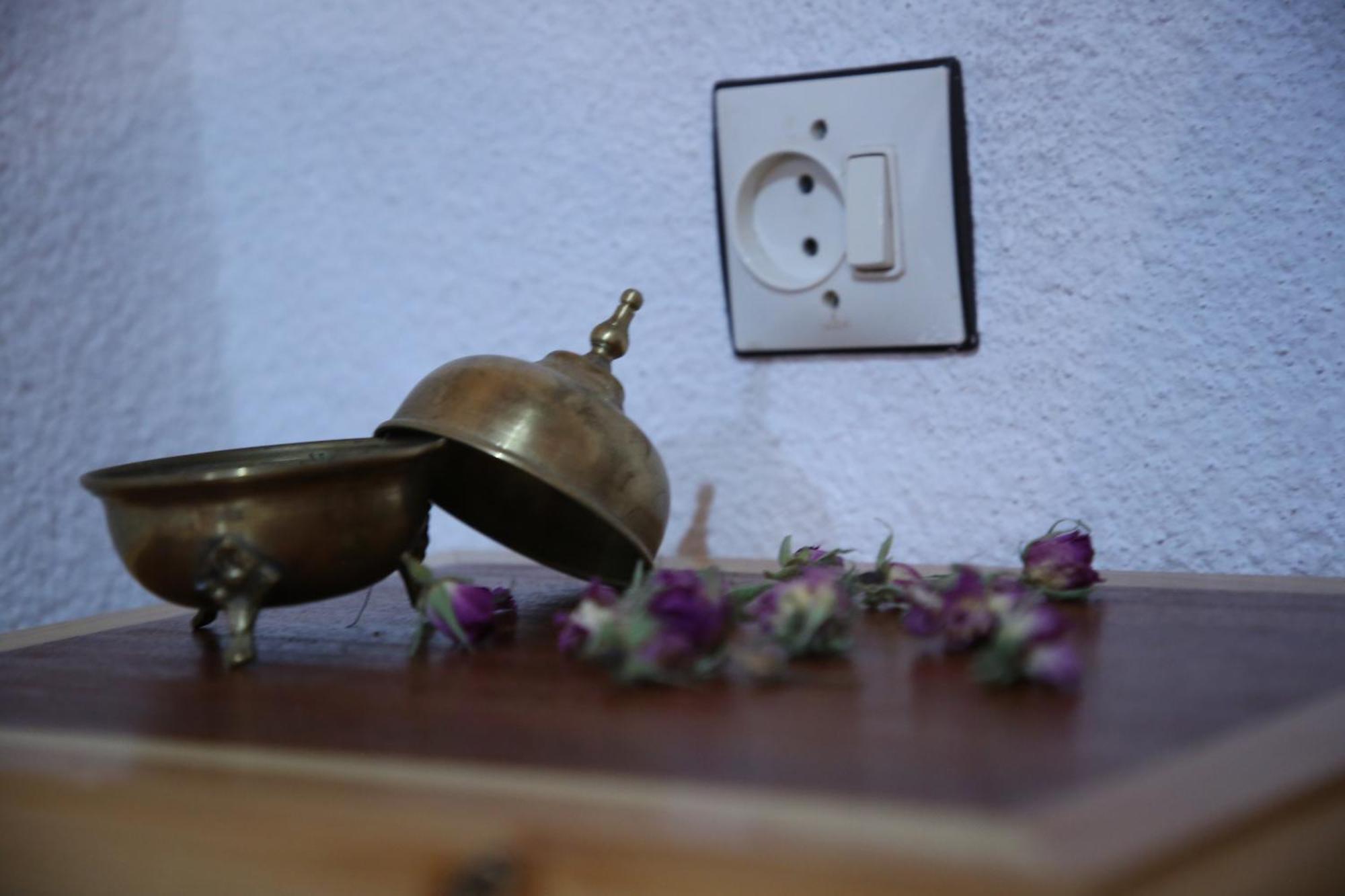 Dar Mezyana Dades Hotell Aït Idaïr Rum bild